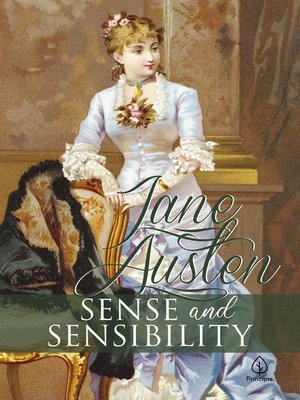 cover image of Sense and sensibility
